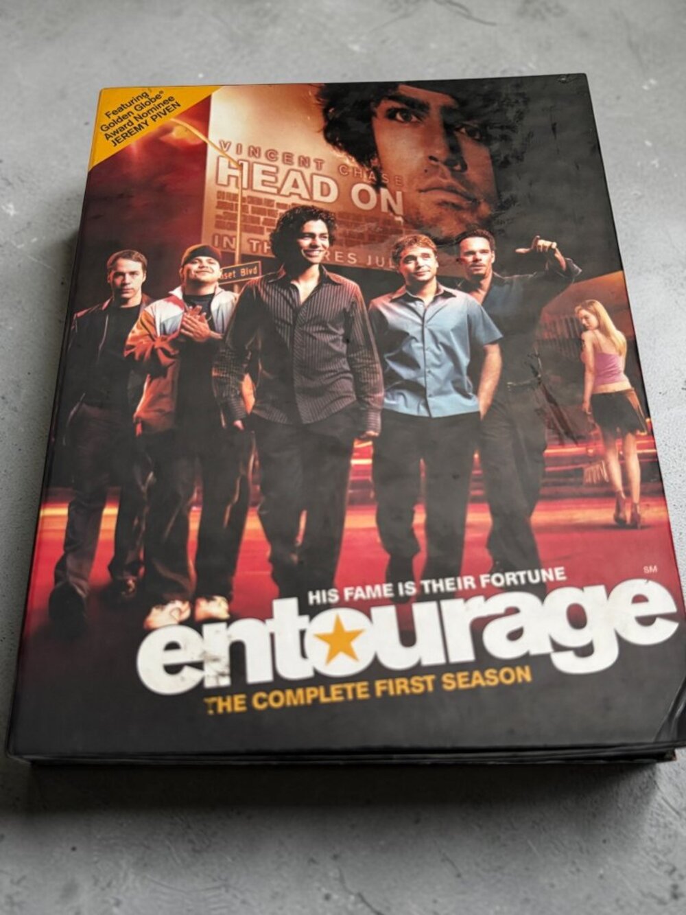 Entourage: The Complete First Season DVD Set 2 Discs HBO Series 2005 Release